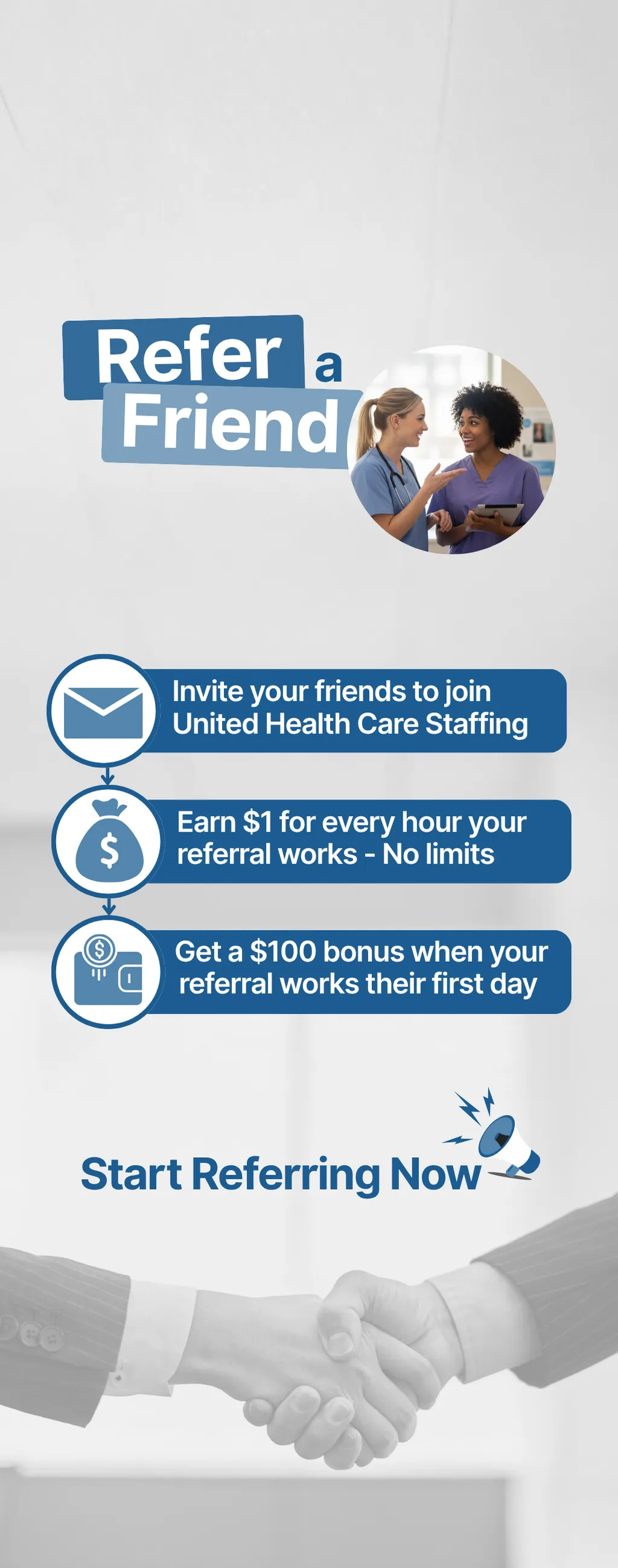 Referral illustration